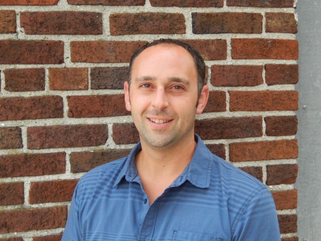 Greg Pavlisko, Assistant Principal, Esek Hopkins Middle School