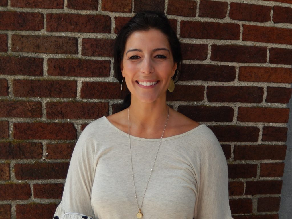 Melissa Moniz, Principal, Citizens Pothier Elementary School Woonsocket